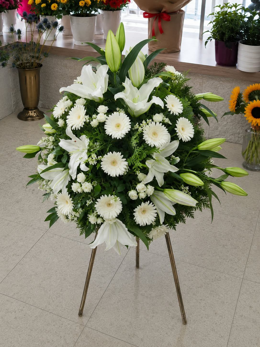 Žalni aranžman 11